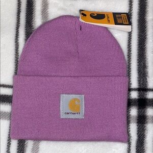 Carhartt Lavender Knit Hat